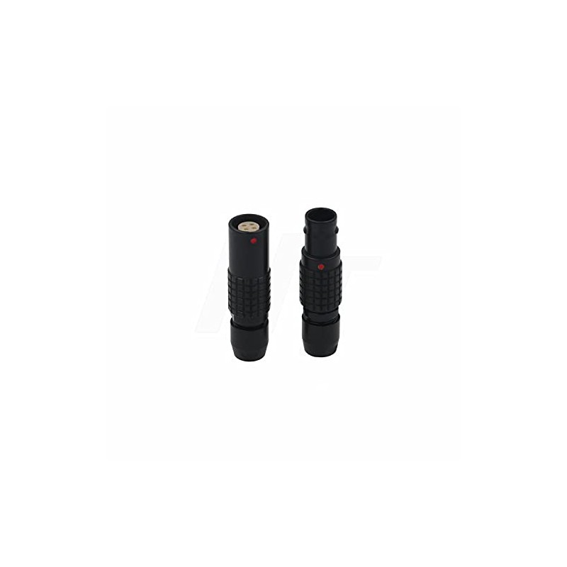 HangTon Black 1B FGG PHG 306 6 Pin Connector Male