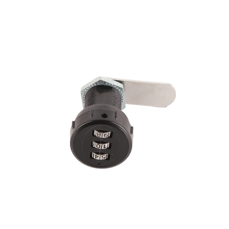 QANYEGN Combination Cam Lock, Cabinet Combination Locks, 3 Digit Combination