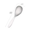 EDAR Service Spoon, Serving Astragalus, Rice Spoon, Easy to Scoop,