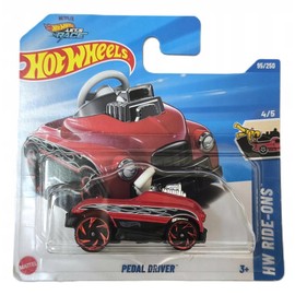 Hot Wheels Single Cars Treasure Hunt (TH) Pedal Driver JBC23
