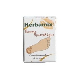 Herbamix Ayurvedic Balm for Feet and Hands - Cracks and Cracks - Pot 20g