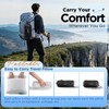 SUPA MODERN Cooling Bed Pillows for Sleeping 1 Pack Small