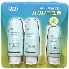 Dr.G Brightening Hypoallergenic Peeling Gel Exfoliation Gel Facial Peeling Skin Tone Improvement Exfoliation Care Skin Care 300g / 닥터지 브라이트닝 저자극 필링젤 각질제거젤 얼굴필링 피부톤 개선 각질케어 스킨케어 300g
