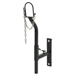 Weaver Leather Livestock Steel Gate Attachment Nose Loop Headpiece , black