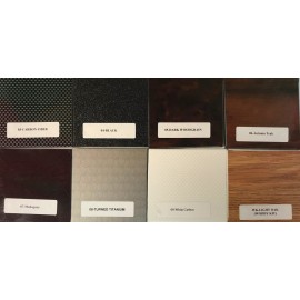 GMT Yamaha Drive Rear Overhead Storage Tray - Dark Woodgrain