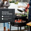 KUDU Smoker Lid - BBQ Cover to Convert Grill into