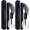 Qiveaory Lash Bond and Seal Kit 2Pcs DIY Lash Extension