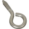 National Hardware N220-459 2016BC Screw Eye in Stainless Steel,#2, 2-5/8"