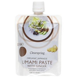 Clearspring Organic Japanese Umami Paste with Ginger