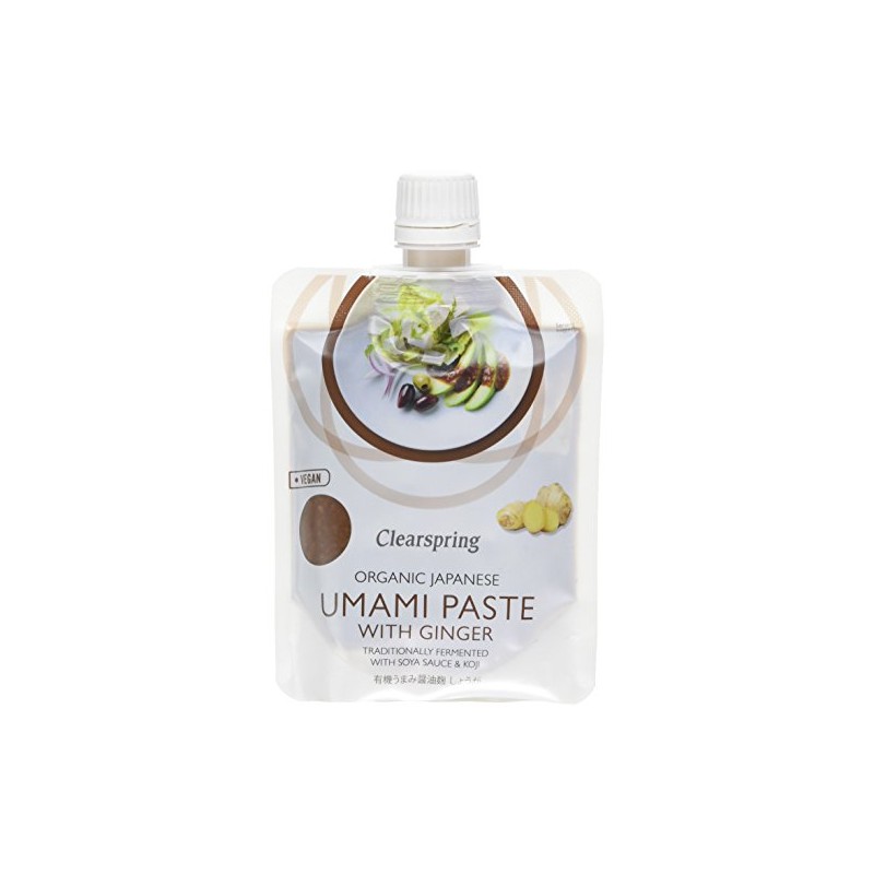 Clearspring Organic Japanese Umami Paste with Ginger