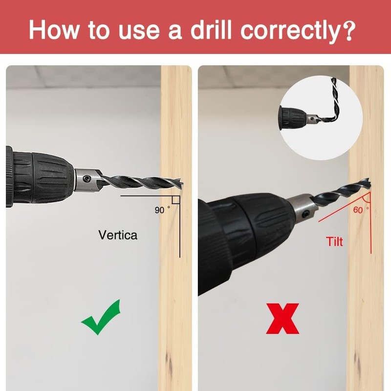 Countersink Drill Bit Set 7 Pieces Countersink Drill Bits 3