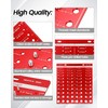 Upgraded Thread Checker 44 Nut and Bolt Thread Checker, with