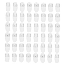 LALAFINA 100pcs Diy Practice Fake Nails Set Oval Nail Tips Short Press for Art Beginners