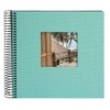 goldbuch Bella Vista Spiral Album with Picture Cut-Out, 40 Black