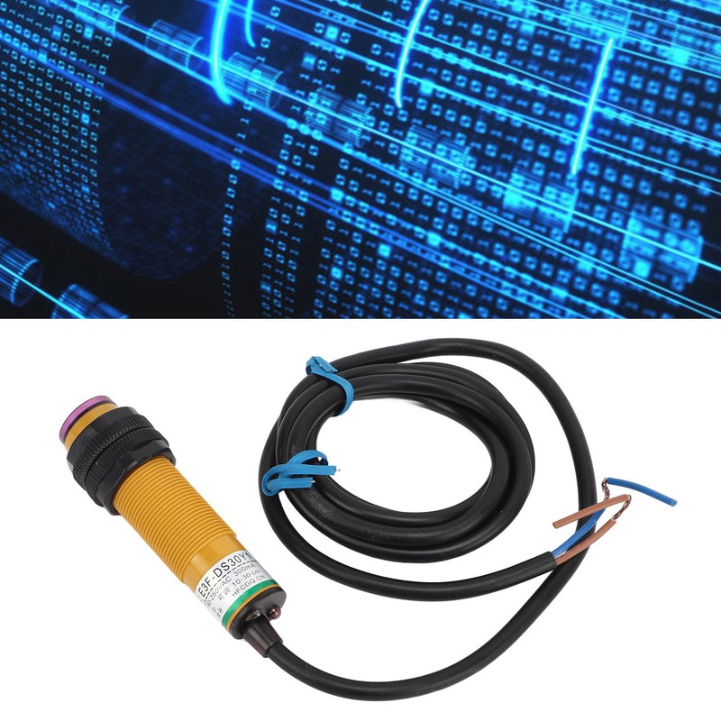 5 Pcs Infrared Photoelectric Switch Normally Open 10 To 30cm