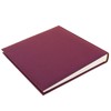 Goldbuch Trend Photo Album 25 x 25 cm, 60 Pages with Pergamine, Blackberry,