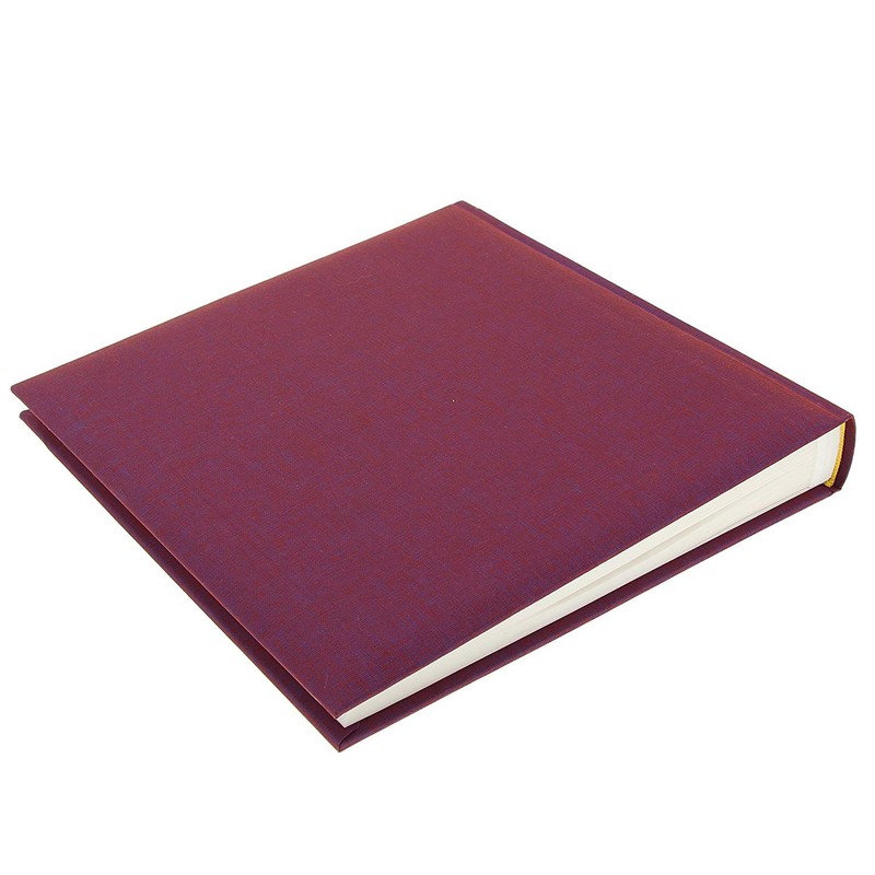 Goldbuch Trend Photo Album 25 x 25 cm, 60 Pages with Pergamine, Blackberry,