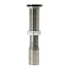 LEYSO Stainless Steel 1" NPS Thread Bar Sink 3-1/4” Drain