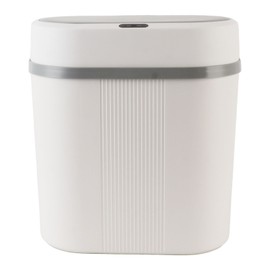12L Smart Trash Can Battery Powered Motion Sensor Automatic Induction Garbage Can for Bedroom Bathroom Kitchen