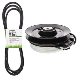 8TEN Belt PTO Clutch Kit for Exmark Lazer Z HP LHP4420KC LHP4417KA LHP4418KC LHP4419KA 1-413093 103-0690 Zero-Turn