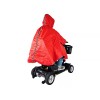 The Scooter Accessories RainRider Hooded Poncho Rain Protection Poncho for
