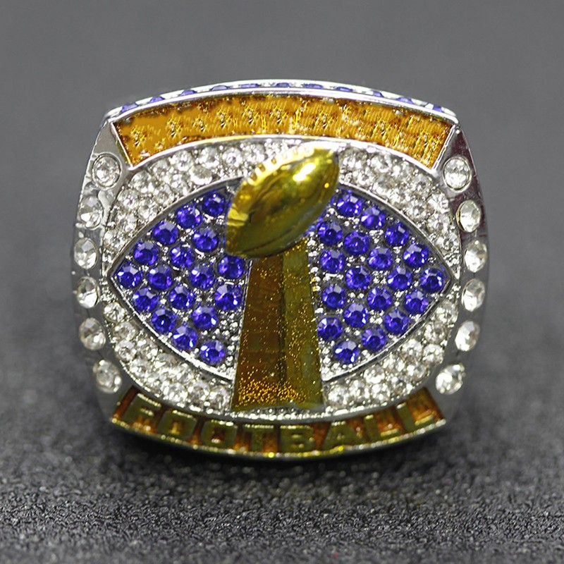 2022 Fantasy Football Championship Souvenir Ring Side MVP Design Ring