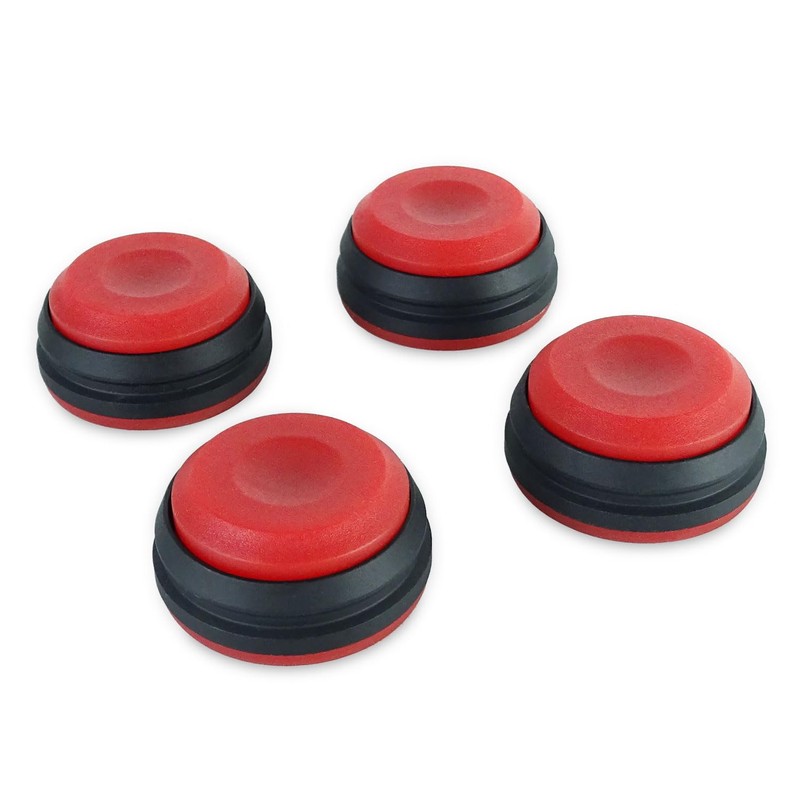 keepdrum SSA300RD Speaker Feet for Two Boxes Vibration Damper Speaker