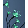 Lightshare Cherry Blossom Lighted Tree 5 Feet, RGB with Remote