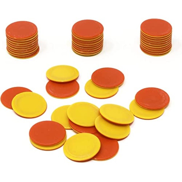 Learning Resources Two-Color Counters Smart Pack, Counting resources for kids, Classroom and Homelearning, Counting Toys, Playing Counters, EYFS Resources.