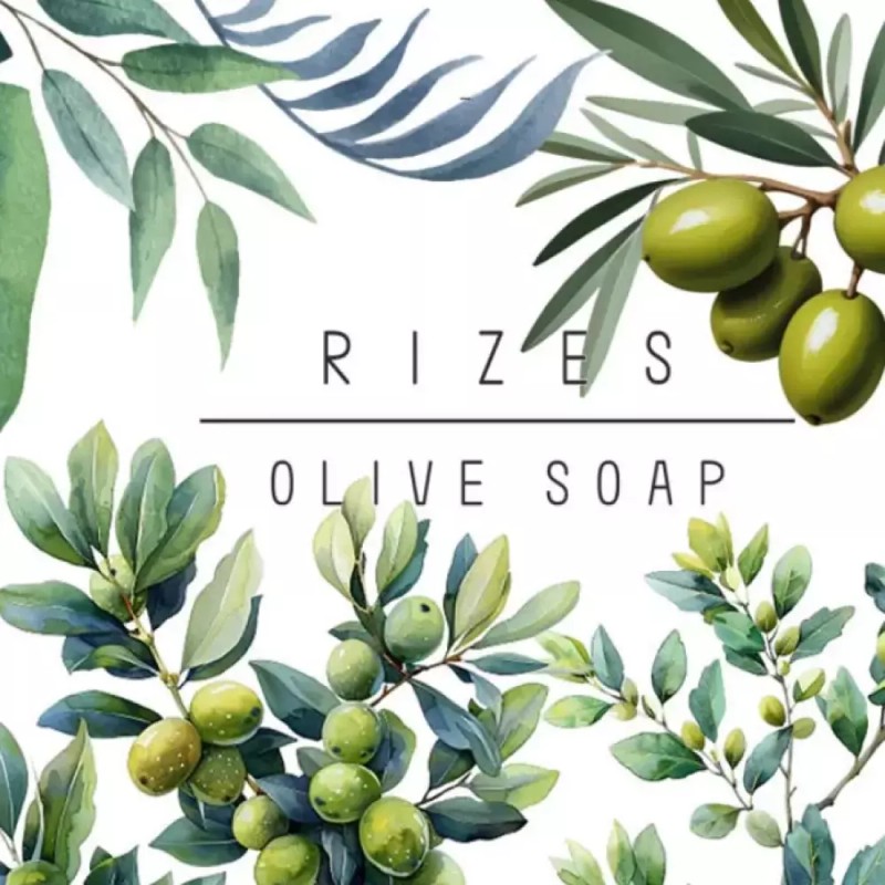 Rejes 그리스 명품비누 리제스 올리브오일 클렌징 비누 [내추럴] Greece Luxury