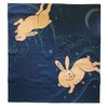 [LL/35inc] Furoshiki- Japanese Wrapping Cloth (Rabbit of Blessings)