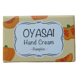 OYASAI Hand Cream (Pumpkin), Chemical Additives, Synthetic Preservatives, No Synthetic Coloring, No Worries Even If Your Important Family Licks It; Does Not Get Sticky Or Slimy, No Frequent Repositions, Compact Design, Easy To Carry, Cute Pumpkin Marks