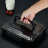 AIYoo 304 Stainless Steel Bento Lunch Boxes for Adults, 5