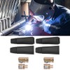 Acoplador rápido de soldadura, conector de cable de conector rápido