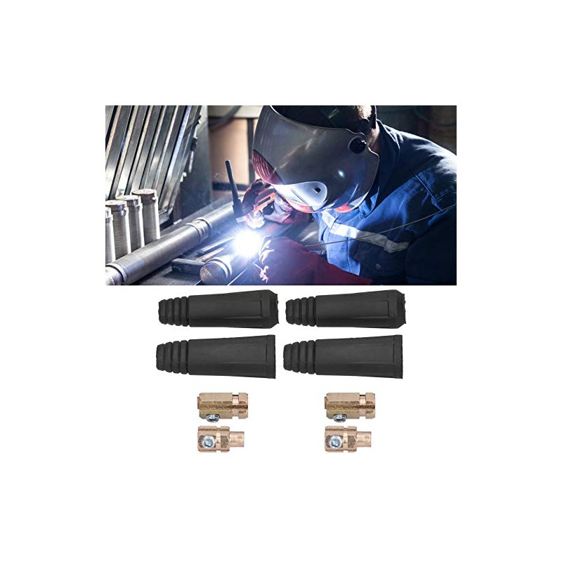 Acoplador rápido de soldadura, conector de cable de conector rápido