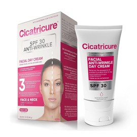 Age-Defying, Wrinkles Cicatricure Advanced SPF 30 Sunscreen Anti-Wrinkle Face Therapy Cream (1.5 oz)