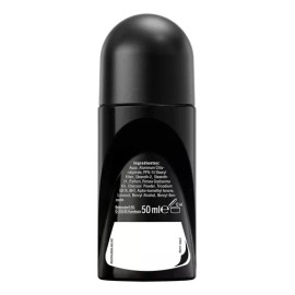 Desodorante Nivea Men Deep Espresso Antibacterial 50 Ml Fragancia Roll on