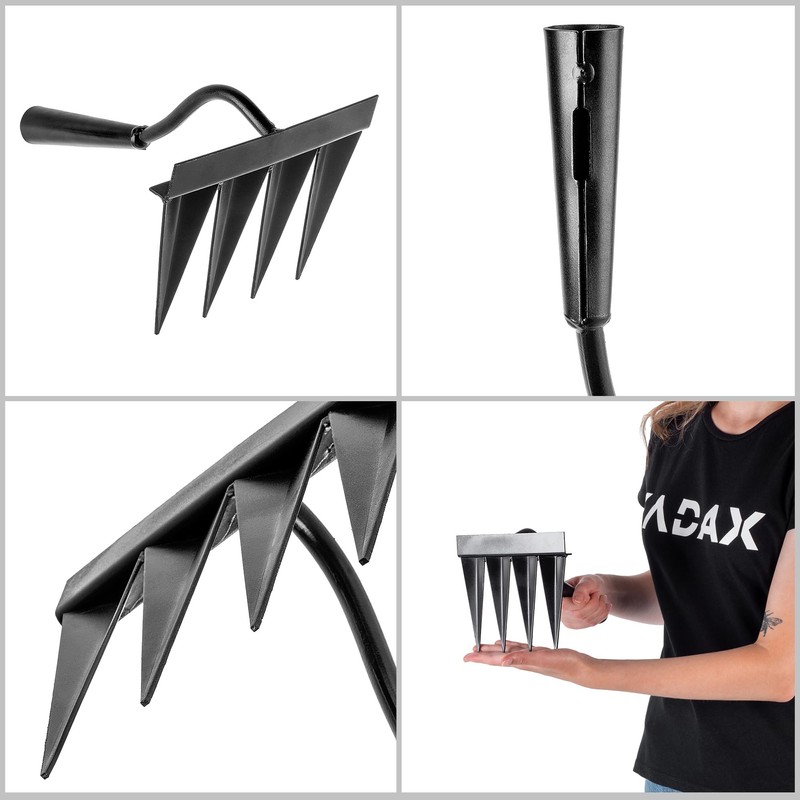 KADAX Garden Weed Hoe Hand Garden Hoe for Removing Weeds,