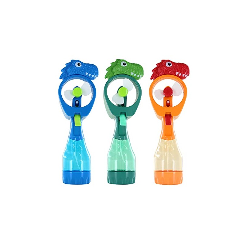MOONIGHTING Pack of 3X Animal Water Mist Spray Bottle Fan