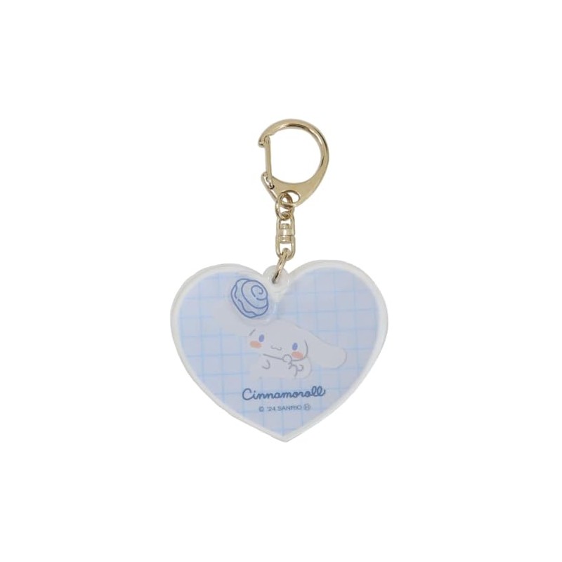 Cinnamoroll Acrylic Key Chain Pokopoko Patch Series