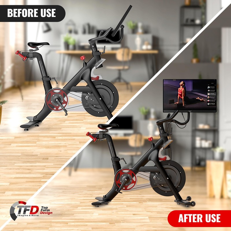 The Pivot for Peloton Bike Screens, Made in USA -