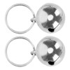 CFTGIW 2pcs Anti Lost Copper Bells Extra Pair of Cat