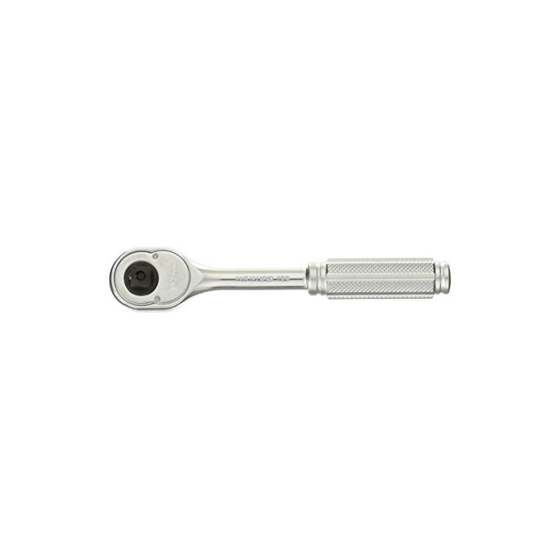 Koken 2753NB 1/4 inch (6.35 mm) SQ. Ratchet Handle (Knurled