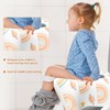 30 Pack Toilet Seat Covers Disposable, Individually Wrapped for Travel,