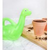 Cornucopia Green Dinosaur Watering Can; Novelty Plastic Waterer Toddler-Friendly &