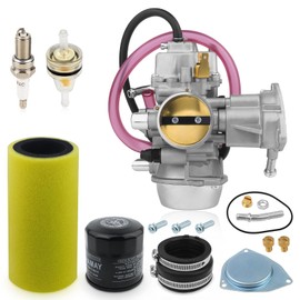 Carburetor Air Filter Foam Intake Manifold Boot Oil Filter For Yamaha Rhino 660 YXR660 660FA YXR660FA YXR660F 4x4 2004-2007 5UG-E4451-00-00 5GH-13440-20-00 5GH-13440-00-00 5UG-14901-10-00