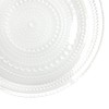 IITTALA Kastehelmi 6411920009457 Plate, Clear, 6.7 inches (17 cm)