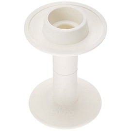 Primo Just Right Bath Water Level, White