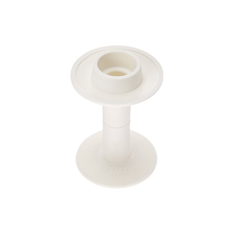 Primo Just Right Bath Water Level, White