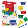 Faber-Castell Little Creatives Super Soft Modeling Dough: 4 Classic Colors